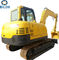 High Power Mini Crawler Excavator 6 Ton Operating Weight With 4.8km/H Rated Speed