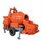 10Mpa 75Kw 40m3/H Diesel Concrete Mixer With Pump