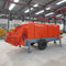Diesel 270m 50m3/H Electric Trailer Concrete Pumps