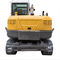 0.25m3 Railway Road Builder Excavator With Sleeper Changer