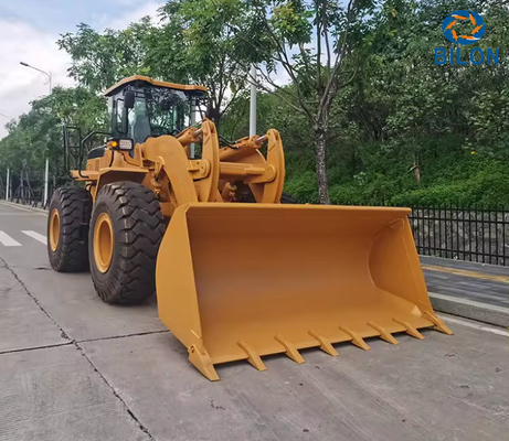 China 5 Ton 955 Wheel Loader 3 3on Wheel Loader Front Shovel Loader With 3m3 Bucket Capacity