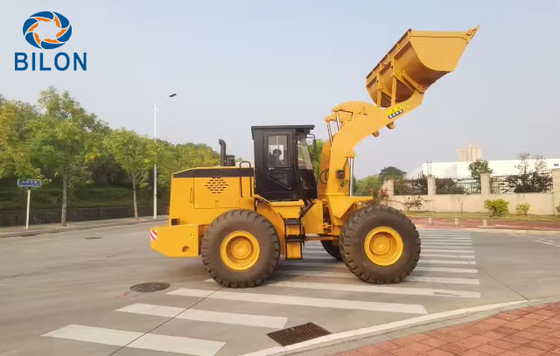 China 5 Ton 955 Wheel Loader 3 3on Wheel Loader Front Shovel Loader With 3m3 Bucket Capacity
