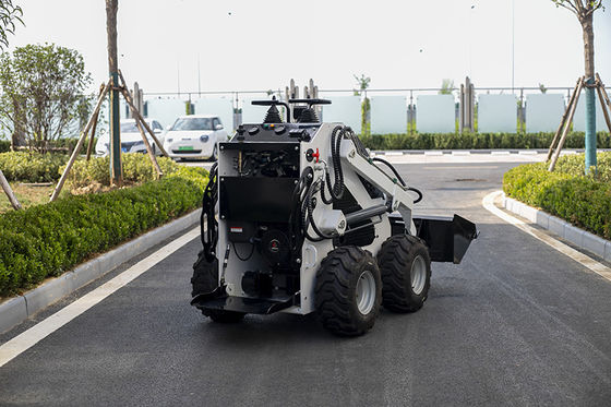 200kg 300 Kg 380kg Crawler Mini Loader Diesel Cheap Mini Skid Steer Loader for Sales