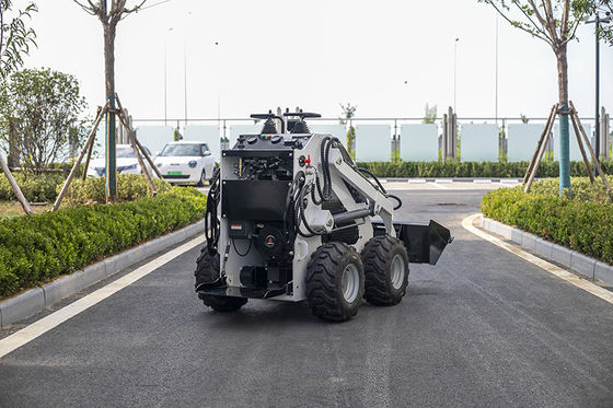 200kg 300 Kg 380kg Crawler Mini Loader Diesel Cheap Mini Skid Steer Loader for Sales
