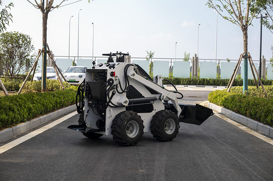 200kg 300 Kg 380kg Crawler Mini Loader Diesel Cheap Mini Skid Steer Loader for Sales