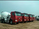HOWO Concrete Mixer Truck 6x4 10 Wheels Truck Concrete Mixer Vehicle