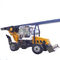 11m 88kw Wheeled 180 Degree Rotary Drilling Machine With Excavator