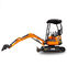 2.0T Mini Digger Mining Electric Hydraulic Excavator For Garden