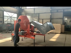 van de de Concrete Mixer3kw de Zelflading van 350L Geschikte Mobiele Concrete Mixer met 4 wielen